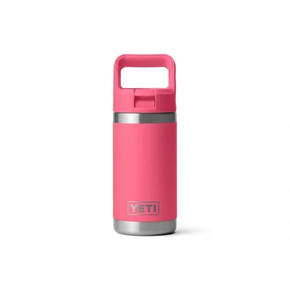 YETI RAMBLER JR. 12 OZ KIDS WATER BOTTLE PINK - Picture 2 of 16